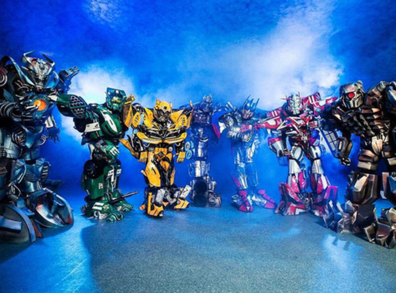 Шоу Трансформирующихся роботов