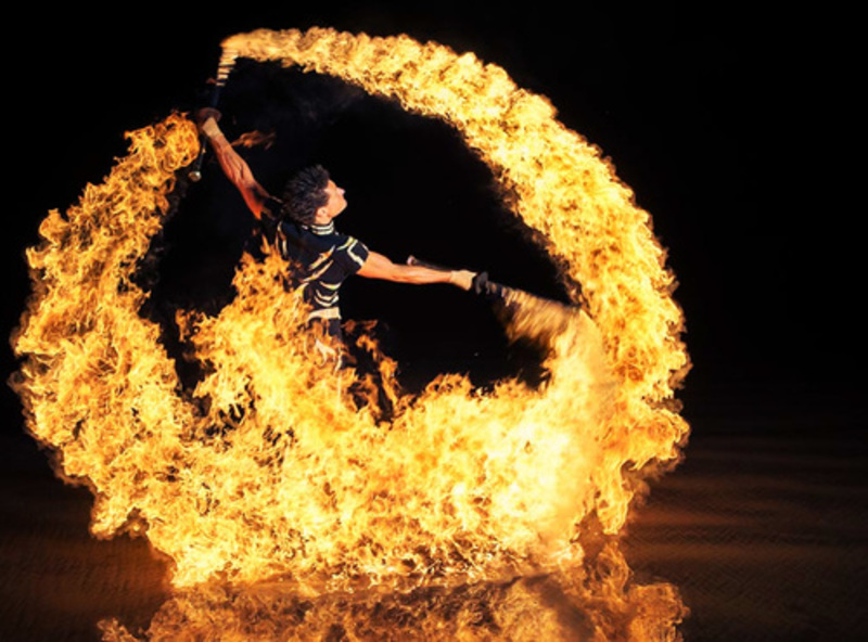 Огненное шоу