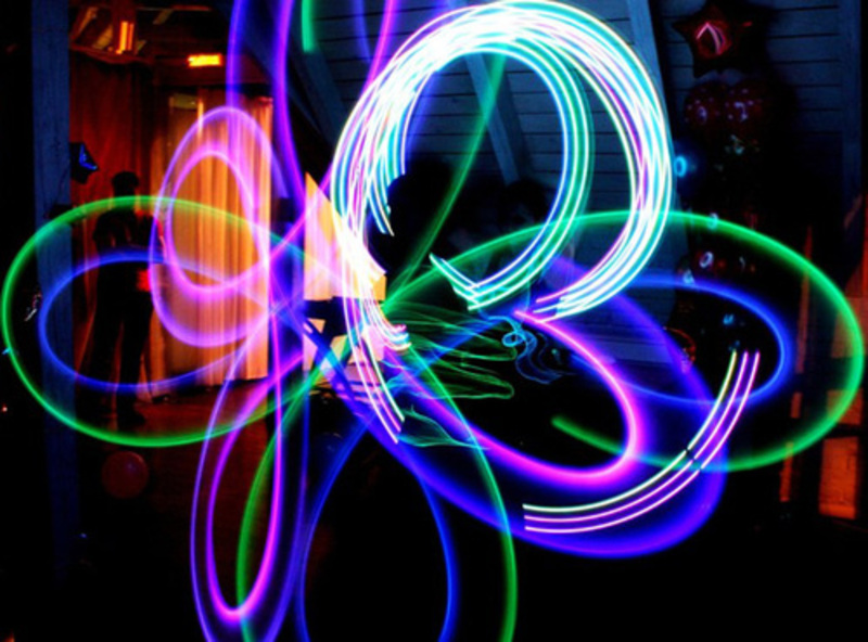 Светодиодное шоу
