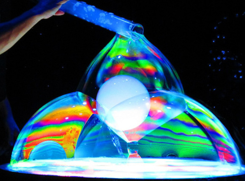 Шоу мыльных пузырей "Артис"